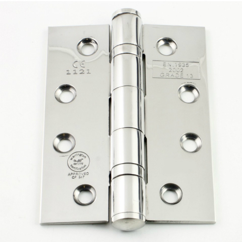 4" x 3" Stainless Steel Ball Bearing Hinge Grade 13 Atlantic Timber